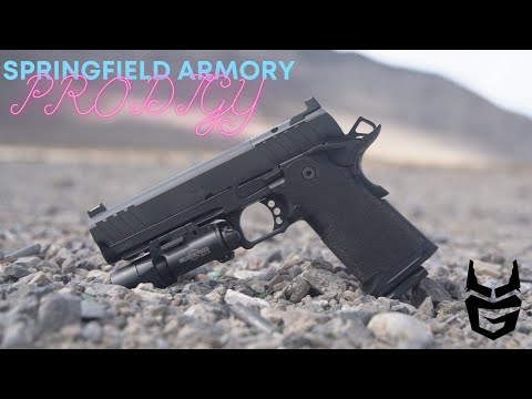 A New Challenger Approaches! The Springfield Prodigy double stack 1911.