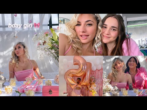 🎀VLOG: celebrando mi 21 cumpleaños! 🍰{oficialmente mayor de edad+ qué me regalaron🥂}