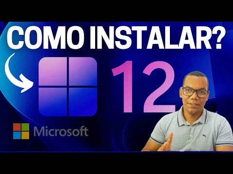 Como instalar o WINDOWS 12 | Como ATUALIZAR?