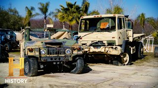 American Pickers: CAPTAIN AMERICA Truck Plus INSANE Boneyard Collection (Season 24)