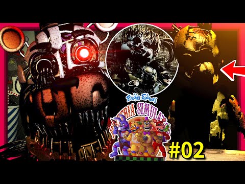 惡夢的開始… - 第二集 [佛萊迪的五夜驚魂６| FNAF 6](全字幕)