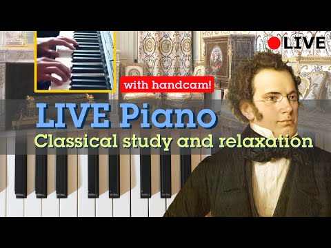 [LIVE] Piano Practice 2023.12.04 - classical selection