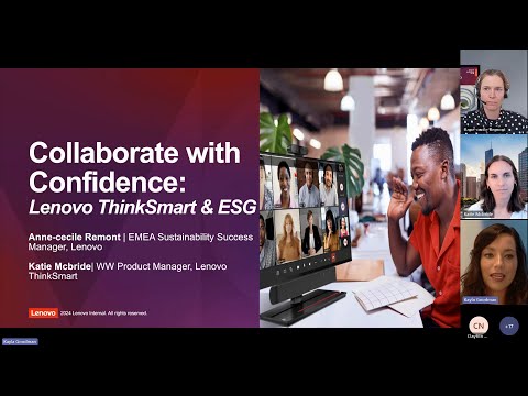 Collaborate with Confidence Lenovo ThinkSmart & ESG