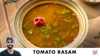 Tomato Rasam Recipe | उडुपी रसम | Homemade Rasam Powder Recipe | Chef Sanjyot Keer