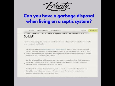 Learn With Priority Don't garbage disposal