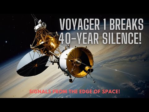 Voyager 1 BREAKS SILENCE After 40 Years! Mysterious Signal From Deep Space!