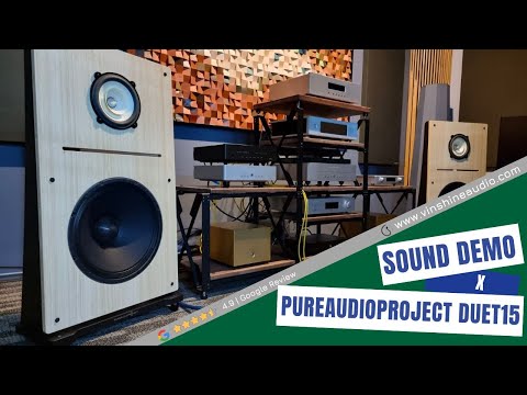 PureAudioProject Duet15 [Sound Demo]