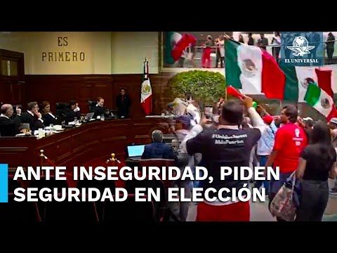 Piden para la elección judicial intervención del Ejército y GN #EnPortada