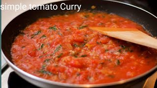 #tomatocurry Village style tomato Curry/tomato Curry In Telugu simple way Telangana style#easytomato