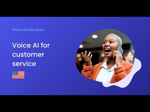 Voice AI for customer service