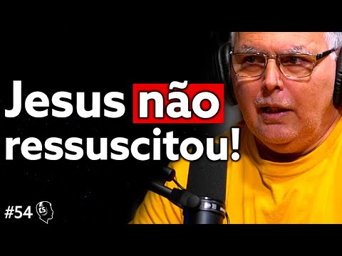 Especialista Nº1 em Jesus: TODA a VERDADE sobre Jesus de Nazaré | EP 54