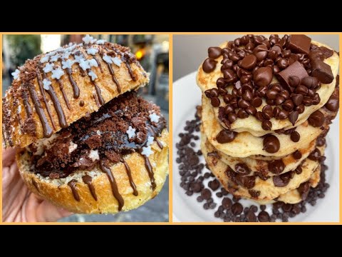 So Yummy Desserts & Ice Cream | Yummy And Satisfying Dessert |  Delicious Chocolate Cakes