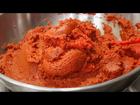 Make BEST Homemade Tomato Paste Using This Recipe