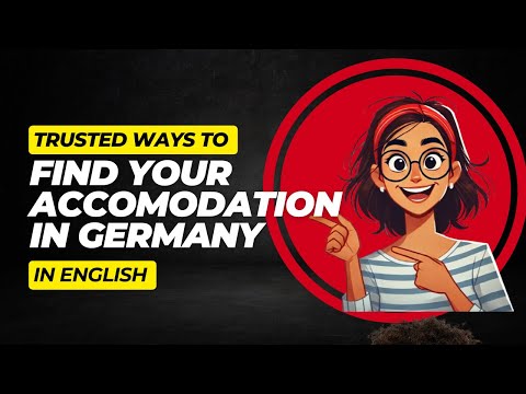 Guide to Finding Accommodation in Germany | Trusted Options | In English