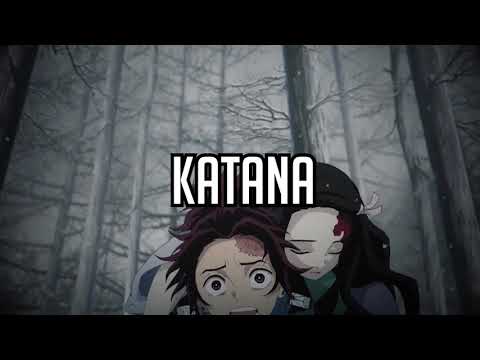 KBN Chrollo katana (Demon slayer AMV)