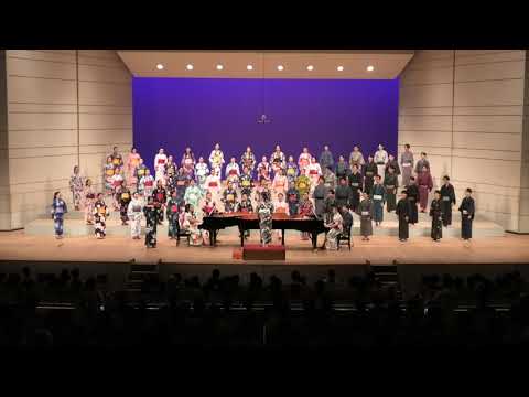 「唱歌の四季」岩手県立不来方高等学校音楽部