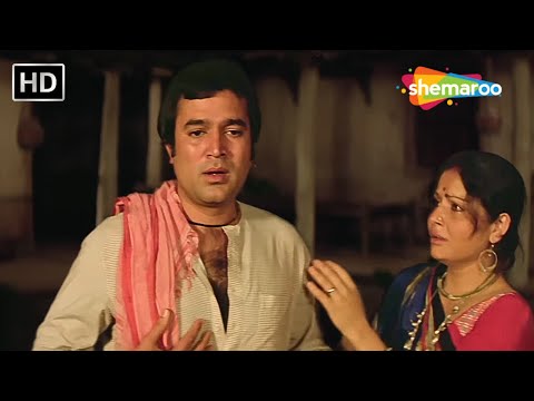 तुम्हारा शंभु बहुत भोला है - राजेश खन्ना का दर्दभरा सीन - Aanchal (1980) - Rajesh Khanna BEST SCENE!