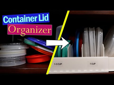 Swommoly Storage Container Lid Organizing Tray Review