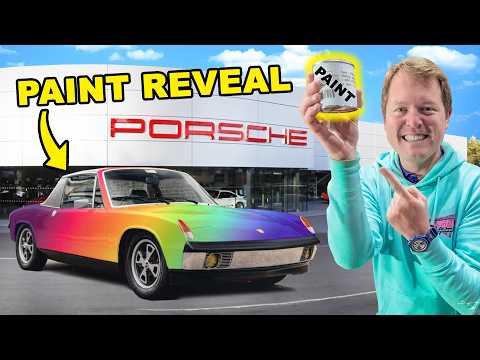 My PORSCHE 914 is a DISASTER! Why Didn't I Buy a "Good" One??