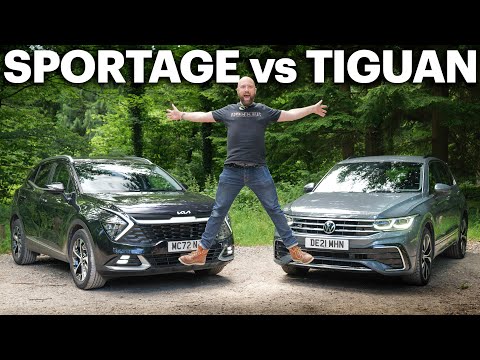 £25k used SUV challenge! Kia Sportage vs Volkswagen Tiguan – which is best?