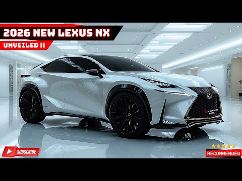 Unveiling the New 2026 Lexus NX: A Symphony of Style, Substance, and Sustainability