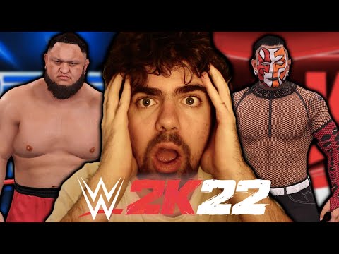 WWE 2K22 MyGM But I Only Draft Released Wrestlers!