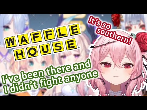 Waffle House is a unique place 【NIJISANJI EN】