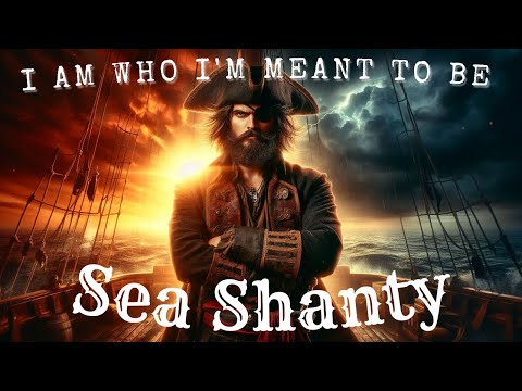 I Am Who I'm Meant to Be: Sea Shanty - Music Video & Lyrics #ocean #shanty #music