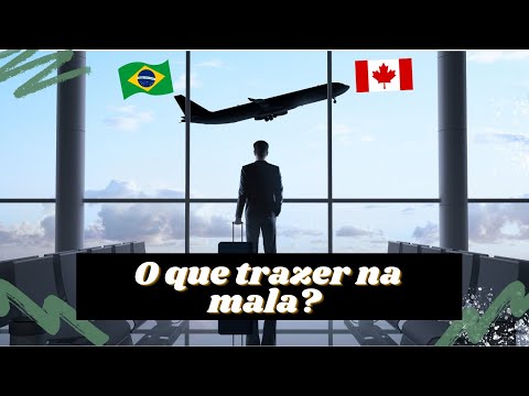 O que levar na mala para o CANADÁ? - Morando em Québec