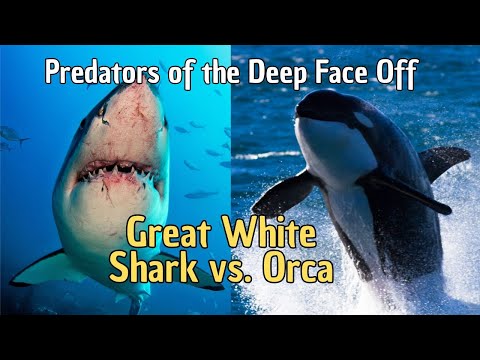 Great White Shark vs Orca