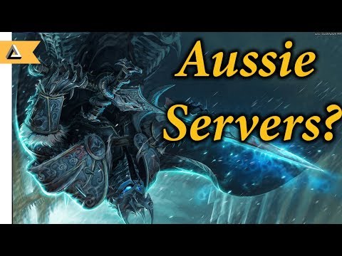 When you end up on Aussie Servers with 200ping