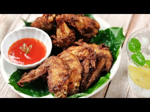 Belacan Fried Chicken Wings | Har Cheong Gai 🍗 蝦醬炸雞翅 | 峇拉煎炸雞 | 蝦醬雞 [My Lovely Recipes]