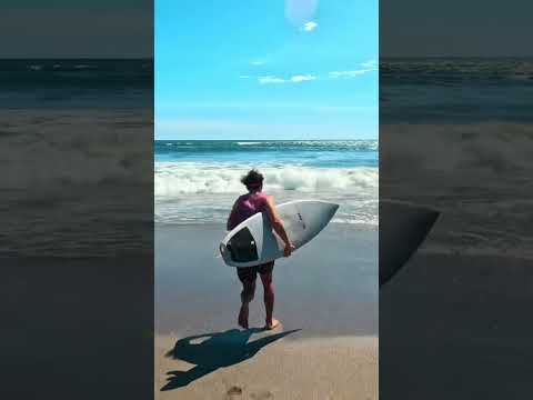 Surf in Bali | Finally pick up the hardboard 🤙🏻