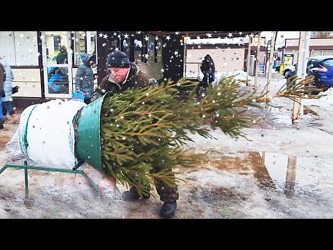 My Small Russian Town on New Year's Eve 2024 / Different Russia vlog