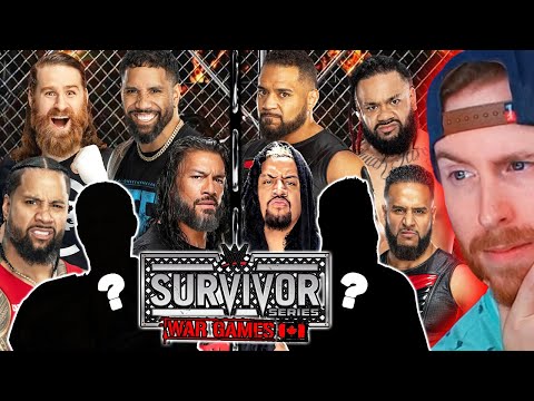 Who SHOULD Be The 5th Member? (WWE WARGAMES 2024)