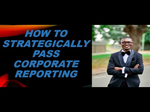 Strategic Ways of Passing Corporate Reporting