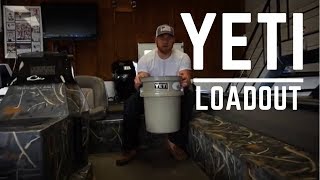 YETI Bucket “Duck Blind Bag” | Review | War Eagle Boats