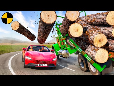 Supercar Fails & High-Speed Car Crashes #3 😱 BeamNG.Drive