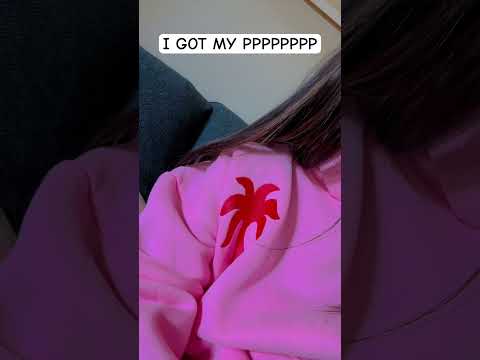 YAY #pinkpalmpuffhoodie #preppy #viral