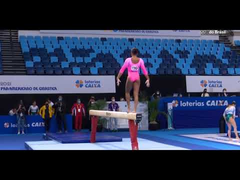 Rebeca Andrade - BB - QF 2021 Pan Am Championships