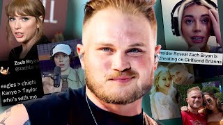 WHAT'S GOING ON WITH ZACH BRYAN? Briana Chickenfry CHEATING Rumors and MESSY Taylor Swift DRAMA