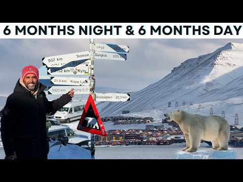 Life in The Northernmost Town on Earth near North Pole 🇳🇴 | Svalbard