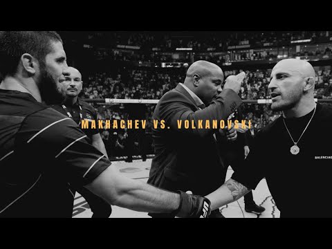 This fight NEEDS more HYPE | MAKHACHEV vs. VOLKANOVSKI