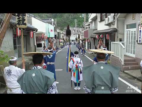 大名行列と神輿渡御　八坂神社例祭　2019