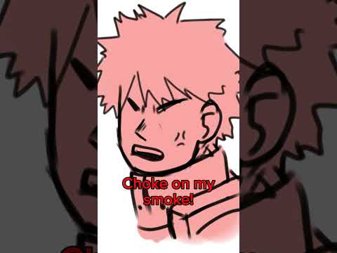 VillainDeku always annoys Bakugou