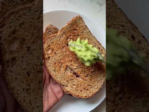 Multigrain Bread Toast with Avocado