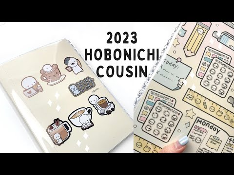 2023 Hobonichi Cousin Setup