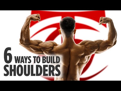 6 Ways to Build Shoulders