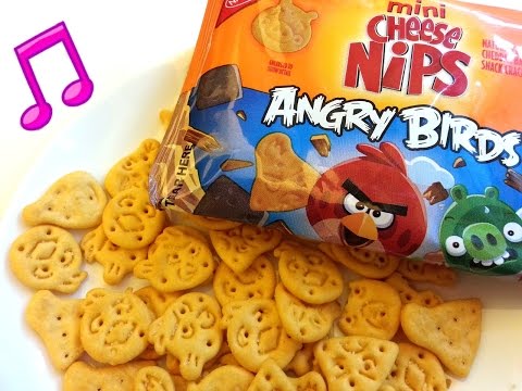 Angry Birds Unboxing ~ Mini Cheese Nips