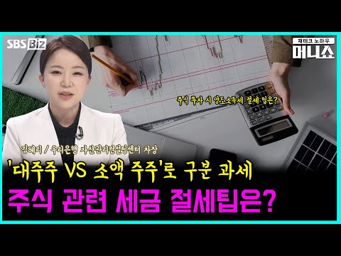 [콕콕 절세전략] 주식 투자 시 양도소득세 절세 팁은?